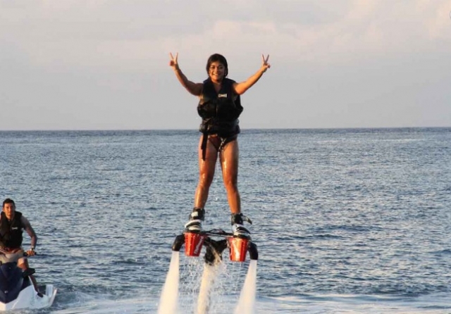 Flyboard en Cozumel